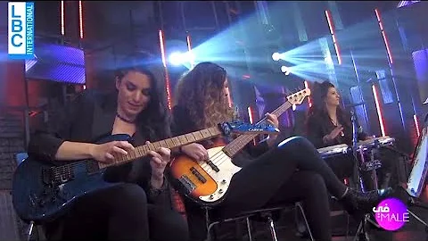 Cynthia Maalouf Guitar Solo Performance to "Social...