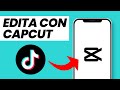 Domina CAPCUT: Aprende cómo usar PLANTILLAS para TIKTOK