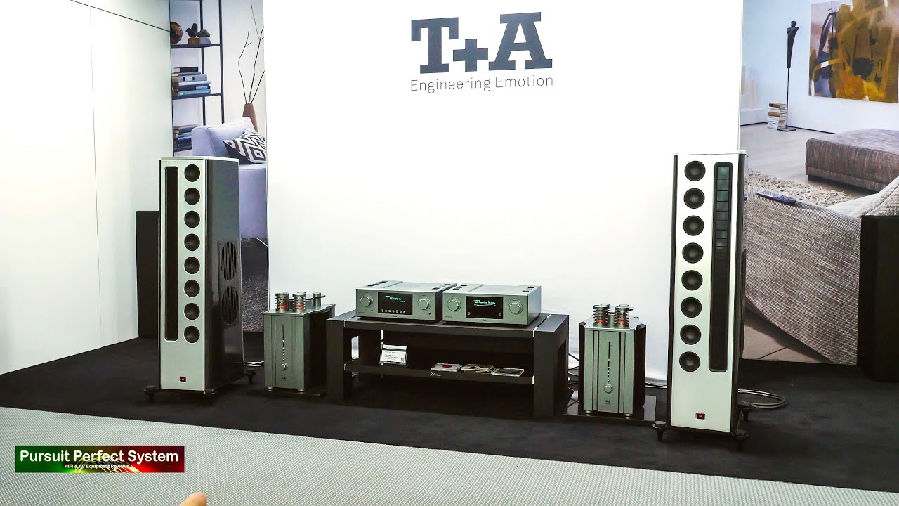 New €130k T+A Solitaire Speakers M40 HV SD3100HV hifi system @ Munich High End HiFi Show 2019