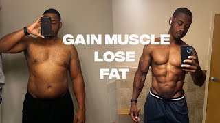 Lose Fat & Build Muscle At The Same Time