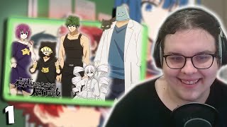 MEETING THE FAMILY! I Mission: Yozakura Family Episode 1 Reaction!