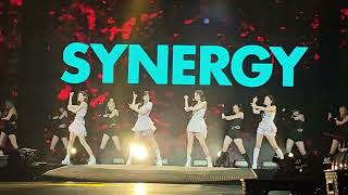 4K60 AESPA Intro / Girls / Aenergy Front Row FANCAM LIVE TOUR 2023 SYNK HYPER LINE in LA - 230813