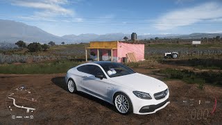 Mercedes AMG C63 S Coupe | Forza Horizon 5 | Forza Horizon 5 Mercedes C63 AMG S Coupe