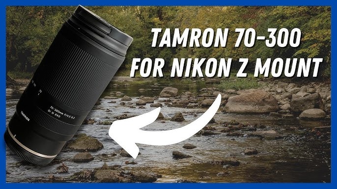 Tamron 70-300mm f/4.5-6.3 Di III RXD mirrorless lens for Nikon Z-mount  additional information - Nikon Rumors