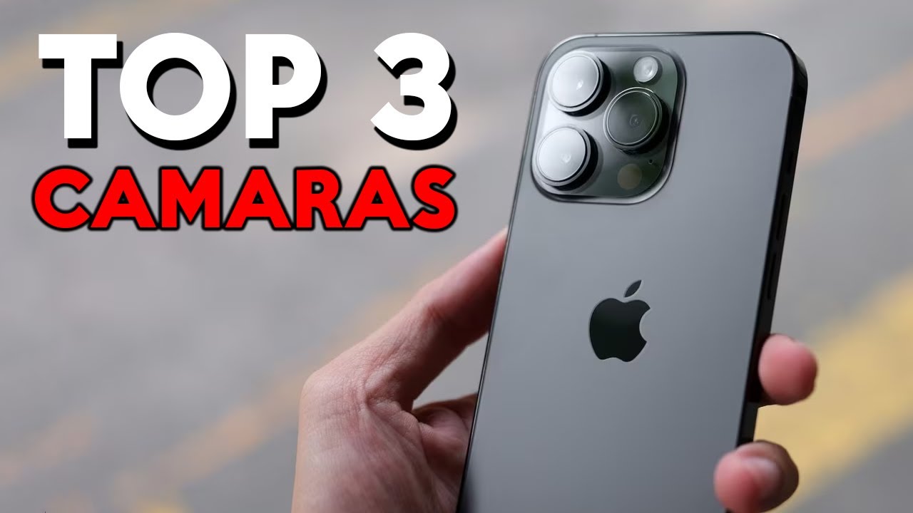 TOP 3 MOVILES CON MEJOR CAMARA DE 2023 