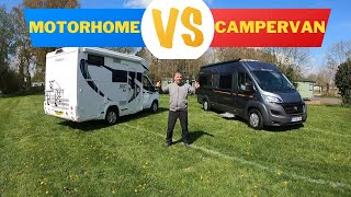 Compact Motorhome Vs Small Camper Van