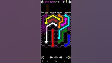 How To Solve Flow Free Hexes Classic Pack 2 Level 139 9x9 Board Walk Through Solution Walkthrough