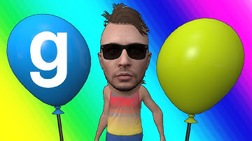 Gmod Hide and Seek - Balloon Edition! (Garry
