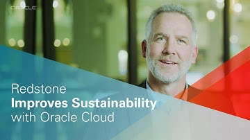 Redstone Improves Sustainability with Oracle Cloud