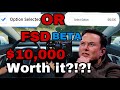 Full Self Driving Beta VS Tesla Basic Autopilot | Is FSD Beta Worth $10,000? || All The Differences