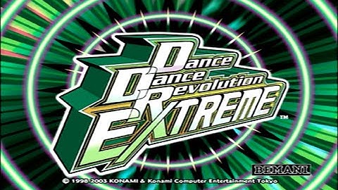 Dance Dance Revolution EXTREME (CS JAPAN) Songlist