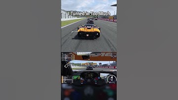 Turned In Too Much #racing #simracing #lemansultimate #lmu #simulator #mclaren