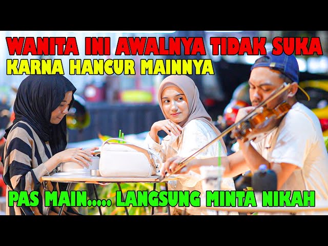 Wanita Ini Awalnya TIDAK SUKA, Karena Hancur Mainnya || Pas main Lagu Ini Langsung Minta Nikah class=