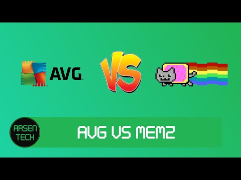 AVG Antivirus VS The MEMZ Trojan | Antivirus Test