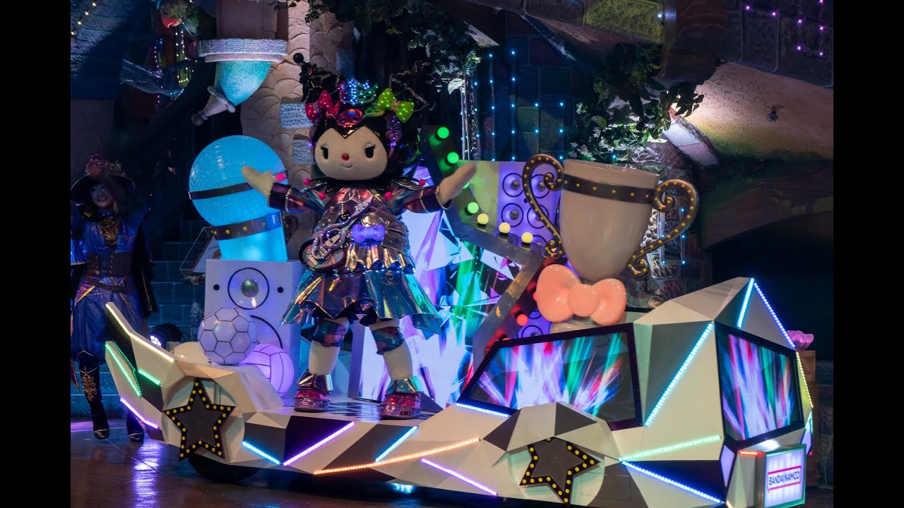 サンリオピューロランド🎀35周年で上演される、新作メインパレード