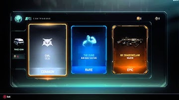 Nx Shadowclaw in a Common Supply Drop