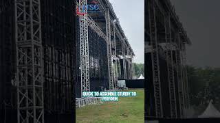 How Modular Truss &amp; Stage Systems Enable Fast, Reliable Event Builds ✨