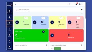 How to Export Companies and Deals in Calsoft CRM | Step-by-Step Tutorial screenshot 2