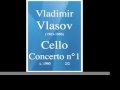 Vladimir vlasov 19031986  cello concerto n1 1963 22
