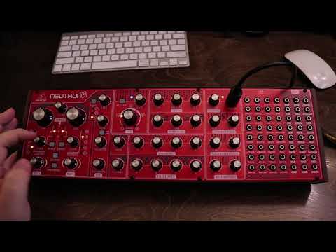Behringer Neutron First Impressions and Overview