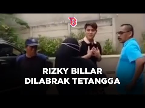 Video Rizky Billar dilabrak tetangga, diduga ngebut di komplek perumahan | NEWSFLASH