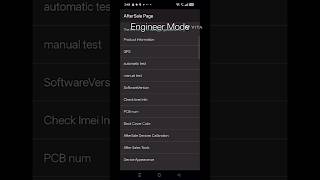 Oppo Engineer Mode Secret Code 🤫