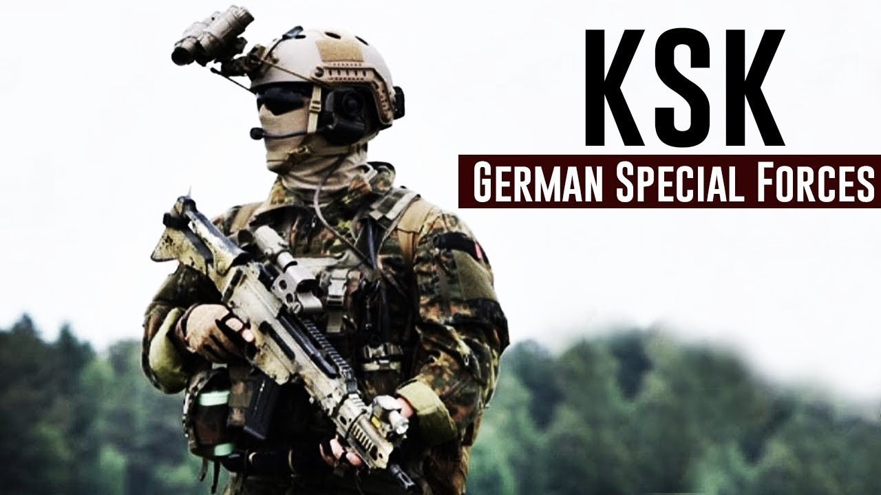KSK German Special Forces - Till I Collapse