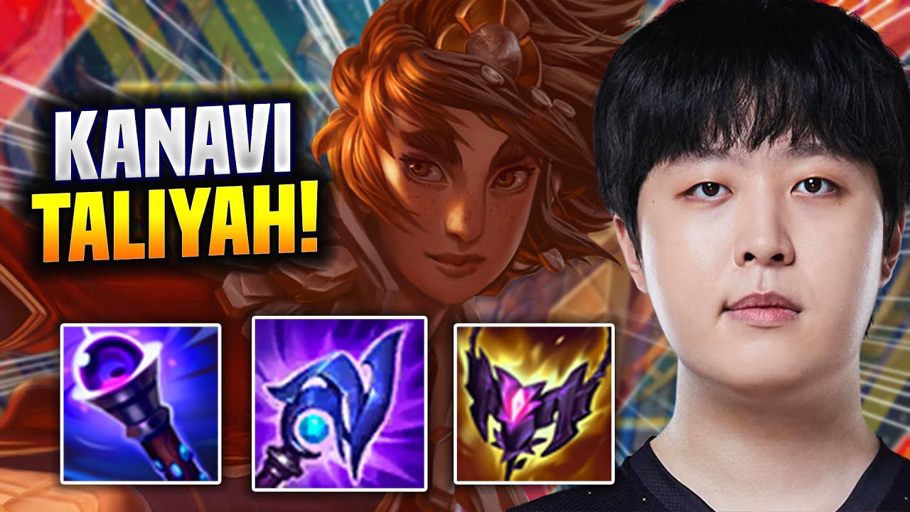 KANAVI IS A BEAST WITH TALIYAH! - JDG Kanavi Plays Taliyah Jungle vs Lee Sin! | Season 2022