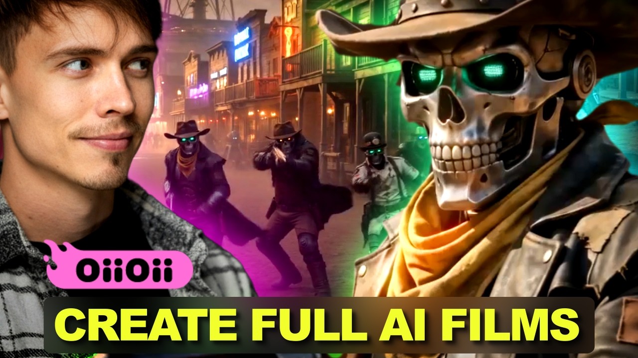 How To Create Full AI Films From ONE Prompt (OiiOii + Seedance 2.0)