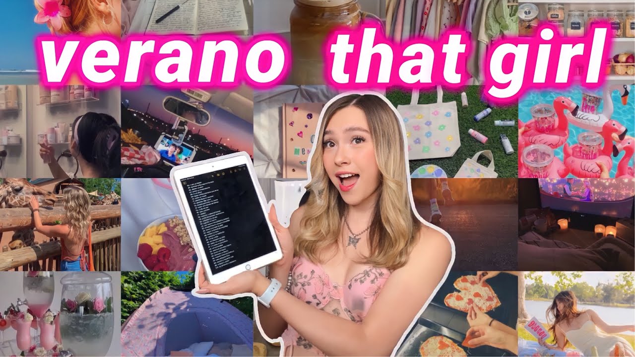 100 COSAS QUE HACER EN VERANO🌞🏝️- Evelyn Rangel