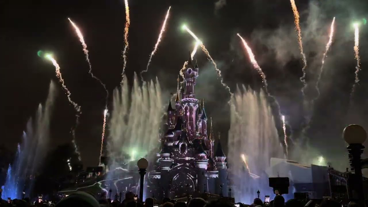 Magic Over Disney [FULL SHOW] | Disneyland Paris 22.01.2024