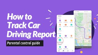 How to track a car location and safeguard teens' driving using FamiSafe screenshot 3