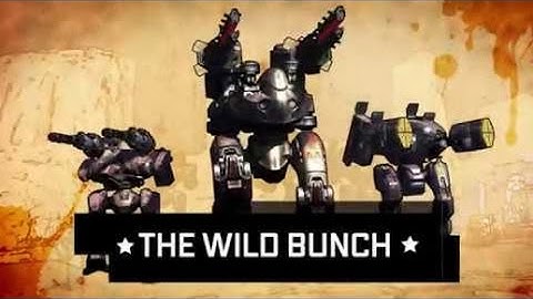 WWR!!!!! NEW ROBOTS!!!!! THE WILD BUNCH!!!! GAMEPLAY 2017!!!!!
