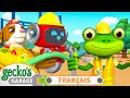 Cole des pompiers  le garage de geckocamions pour enfants