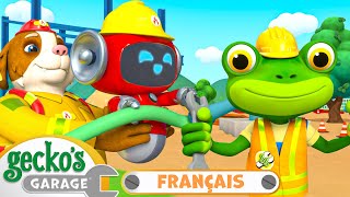 École des Pompiers | Le Garage de Gecko｜Camions pour enfants