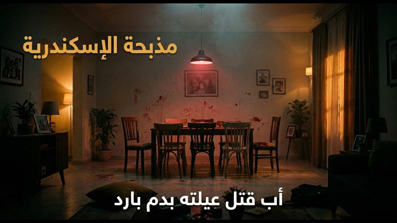 مذبحة الإسكندرية | أب قتل عيلته بدم بارد وسلّم نفسه بهدوء | تحليل نفسي وجنائي