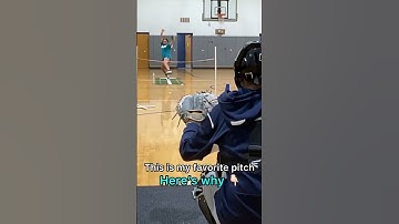 Backdoor curves/drop curves look like a ball and end up a strike! Major K pitch! #softball #shorts