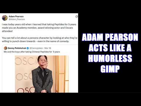 Award Winning Actor Punches Down at Unemployed Comic