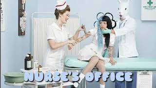 Video thumbnail of "Melanie Martinez- Nurse's Office🏥💉"