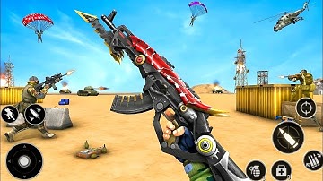 Fps Gun Shooting Strike - Modern Commando Strike Missions - Android Gameplay