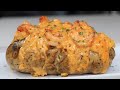 LOADED CREAMY SHRIMP BAKED POTATO