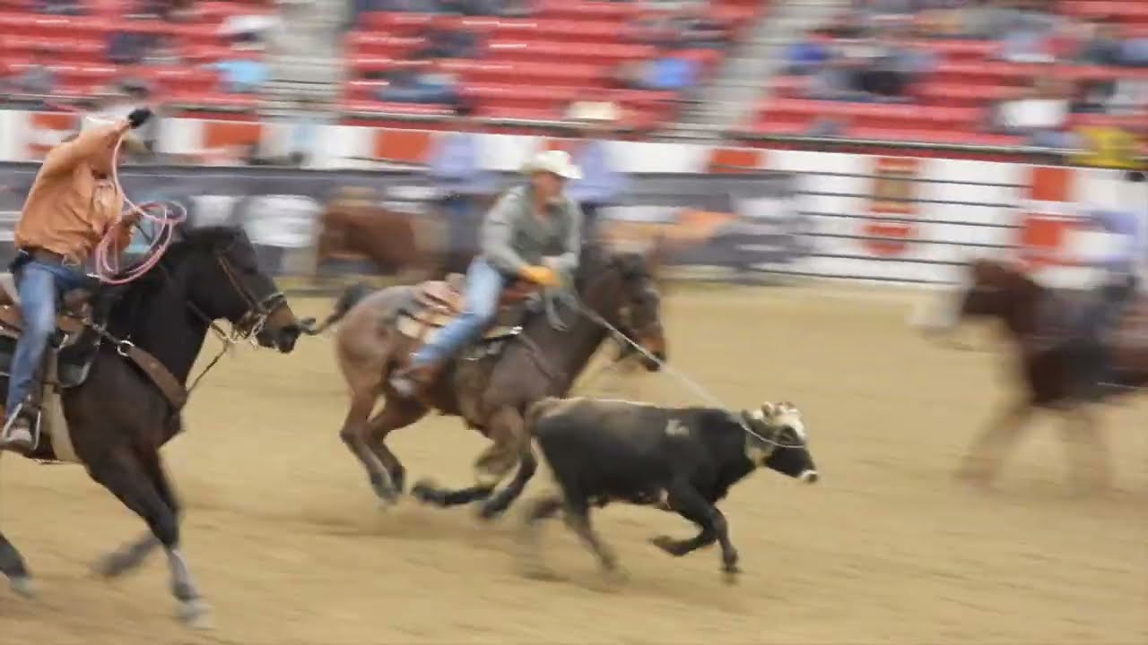 #9 ARIAT WSTR Finale Short Round on December 15, 2018 at South Point in Las Vegas.