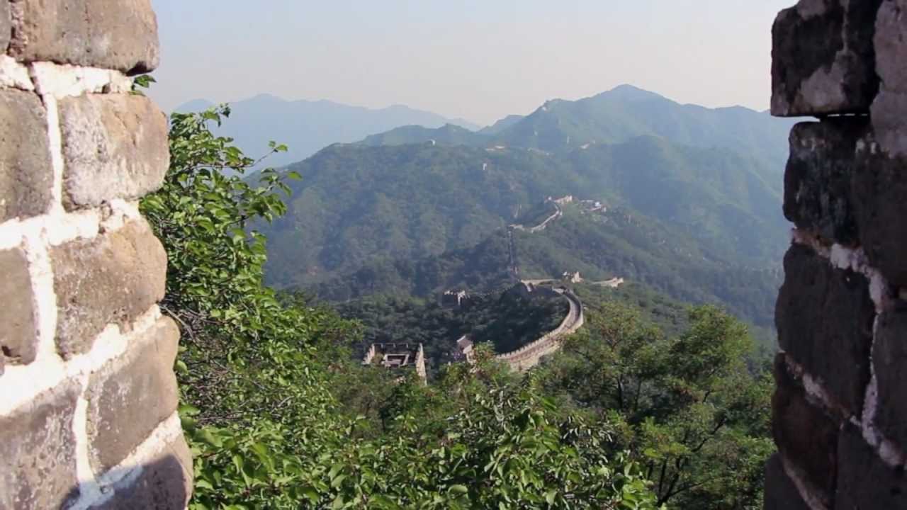 China Tours The Great Wall of China YouTube