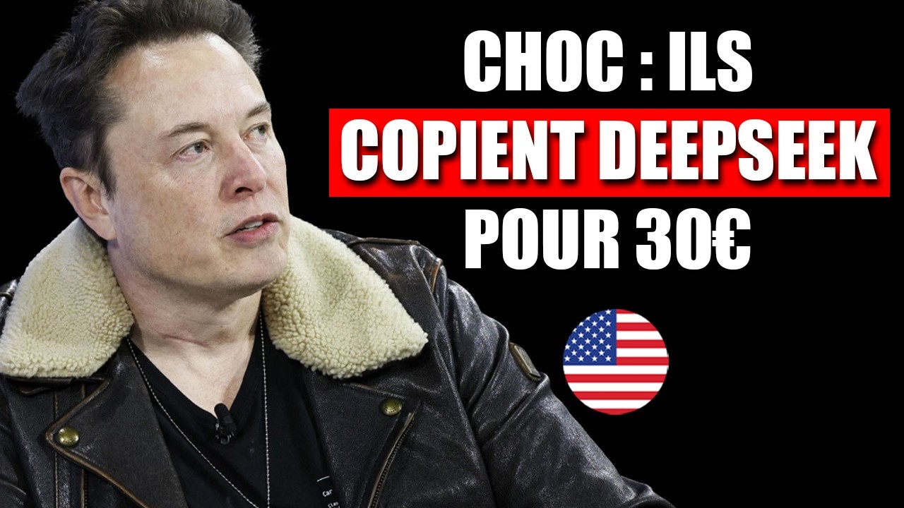 DeepSeek R1 COPIÉ pour 30$ | La Percée CHOC de Berkeley Déclenche une Révolution.