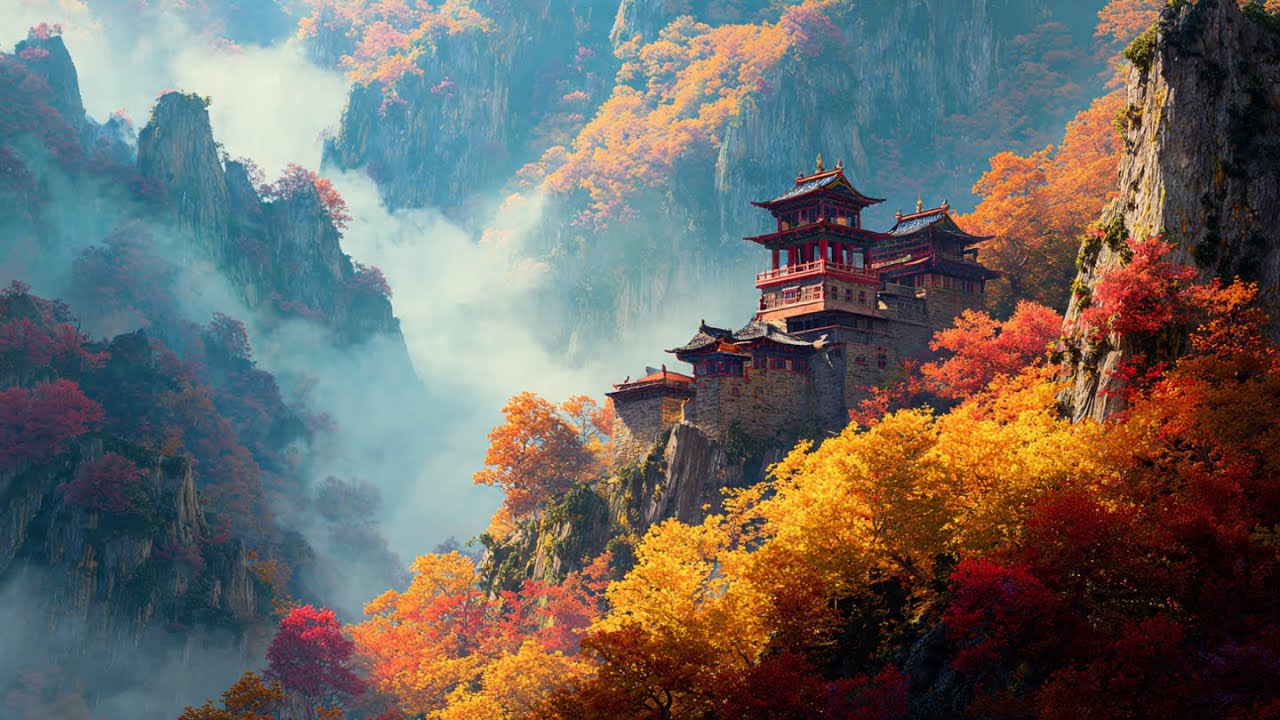 Healing Frequency Meditation Music | Ethereal Soundscape for Peaceful Sleep 🌿