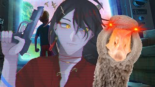 【DUCK SEASON】let any duck who meets my gaze learn the true meaning of fear【NIJISANJI EN | Vox Akuma】