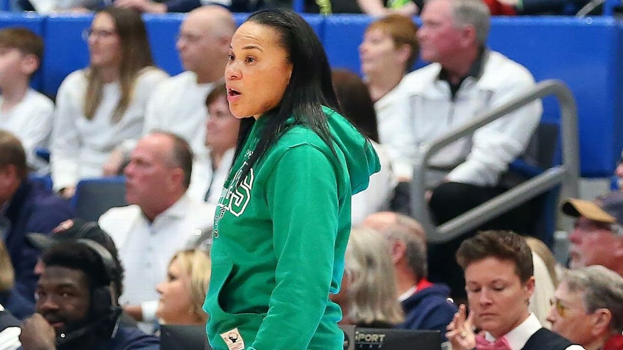 Dawn Staley fires back at Geno Auriemma - On3