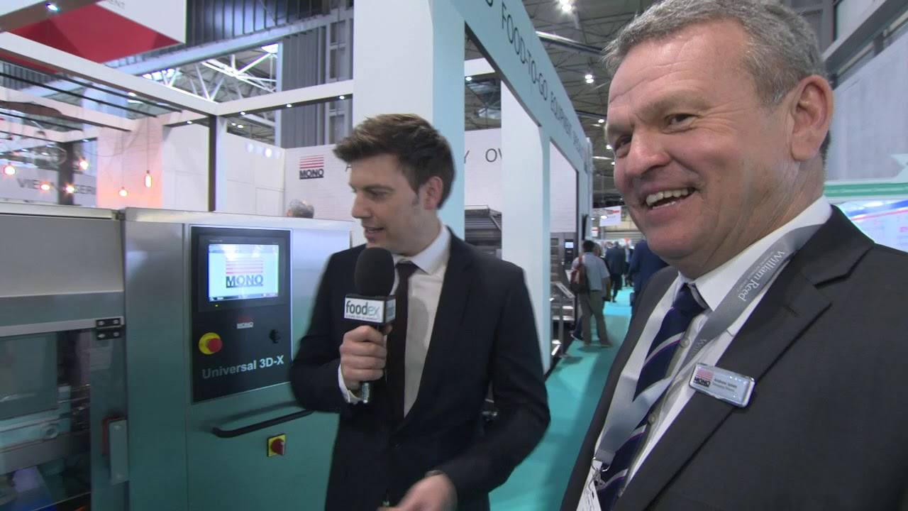 Foodex 2018 MONO Equipment's MD, Andrew Jones, Gets Interviewed