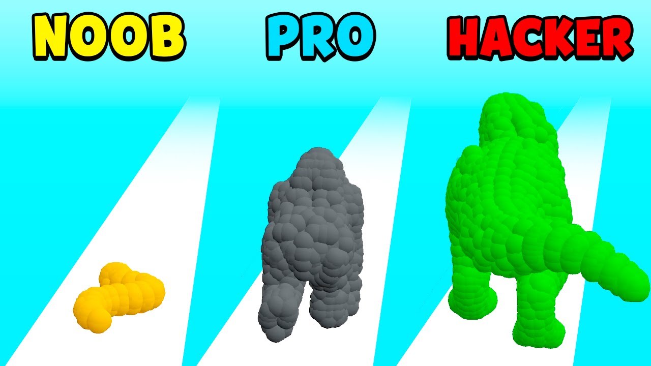 NOOB vs PRO vs HACKER - Animal Clash