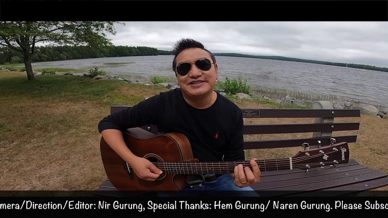     Official Music video by Roshan Gurung Tika champing  Aadhunik song